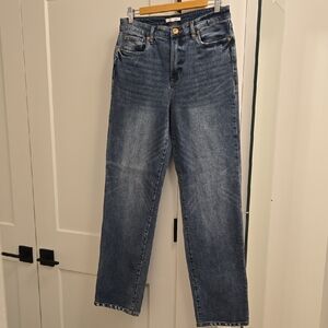 STS Allison Straight-Leg Jeans Medium Wash, Size 6
